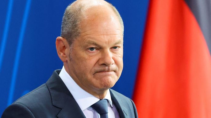 Německo se chystá na těžkou zimu. Na snímku spolkový kancléř Olaf Scholz.