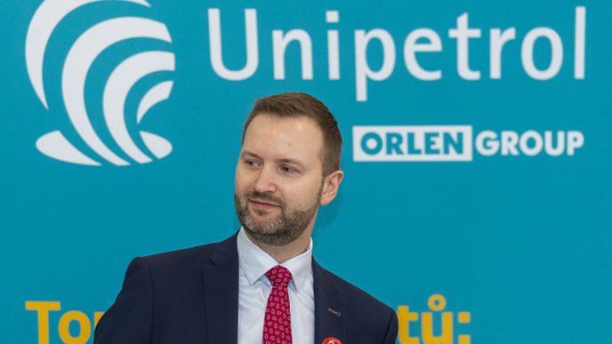 Předseda představenstva společnosti Unipetrol Tomasz Wiatrak