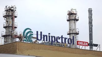 Unipetrol doplatil na zdražování ropy, přišel o miliardu korun 