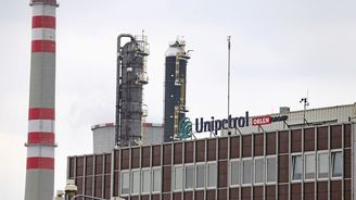 Holding Orlen Unipetrol meziročně navýšil tržby o 36 procent