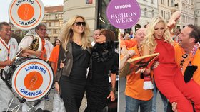 Pařížskou se prohnala oranžová tsunami: Fanoušci se vrhli na české krásky! Laškovali s Krainovou, Hejdovou chtěli unést