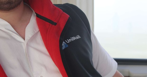 UniRail funguje teprve několik měsíců, už ale vypravuje speciální vlaky na velké akce.