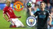 Manchester United a Manchester City dál loví posily