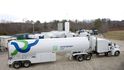 Zvrat pro firmu United Hydrogen nastal, když od americké vesmírné agentury NASA koupila kamiony na přepravu vodíku.