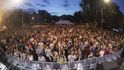 Festival United Islands přilákal do pražského Karlína davy fanoušků.