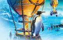 United Penguin Kingdom: Mezi jednotlivými městy království se tučňáci přepravují horkovzdušnými balony