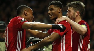 United jdou v semifinále Evropské ligy na Celtu Vigo, Ajax na Lyon