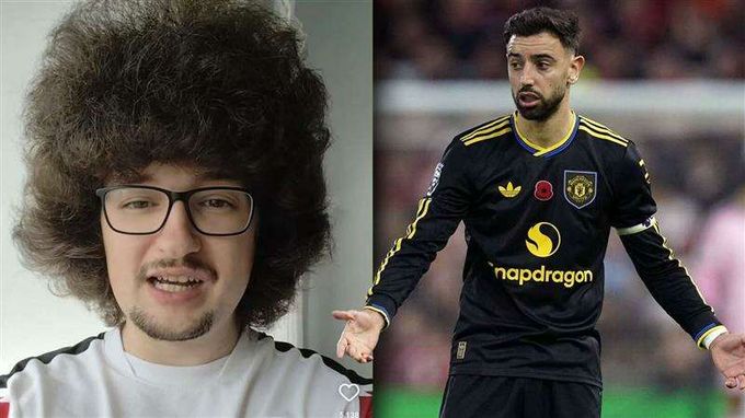 Fanoušek jako hvězda United dál čeká a jeho vlasy rostou. Po remíze věří: Pět výher přijde Fanoušek jako hvězda United dál čeká a jeho vlasy rostou. Po remíze věří: Pět výher přijde