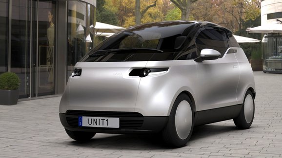 Uniti One je nový švédský elektromobil do města. Jeho design není jedinou zvláštností