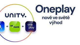 Unity od Air Bank a O2 přibírá OnePlay. Láká na nový bonus Unity od Air Bank a O2 přibírá OnePlay. Láká na nový bonus