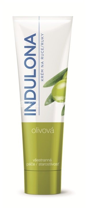 Indulona – olivová, 54 Kč (85 ml), koupíte na www.pilulka.cz