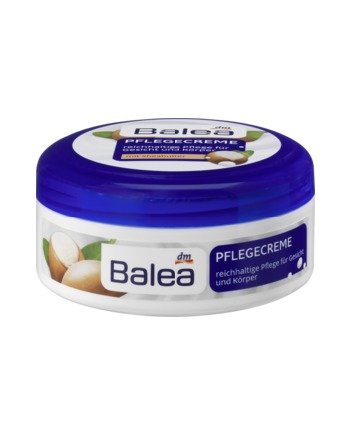 Balea, tělový krém, bambucké máslo, 48 Kč (250 ml), koupíte v síti drogerií DM