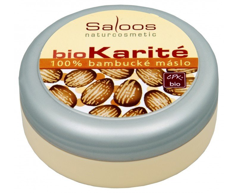 Saloos Bio Karité, balzám, 104 Kč (50 ml), koupíte na www.biooo.cz