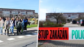 Policisté zasahovali v budově Univerzity Hradec Králové: Evakuovali stovky studentů, anonym hrozil útokem
