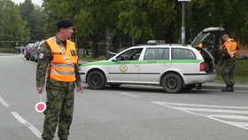 Vojenská policie vyšetřuje úmrtí studenta Univerzity obrany, který se vážně zranil při výcviku ve vojenském prostoru ve Vyškově. Ilustrační foto.