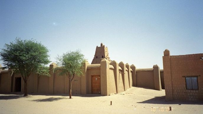 Univerzita Sankoré v Timbuktu