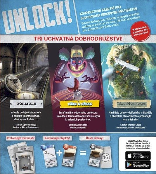 Unlock! Recenze deskové hry