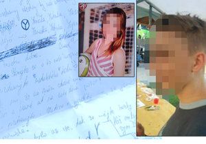 Jak vypadal dopis, který zachránil unesené děti?