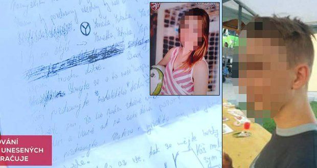 Jak vypadal dopis, který zachránil unesené děti? Šifry, přeškrtaná slova a lest na únosce