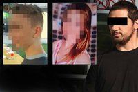 Únosce Daniela (16) a Jany (13) je recidivista: Silvie kvůli němu spala s kladivem pod postelí