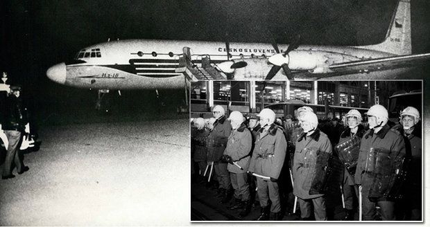Skupina ozbrojených mladých lidí unesla letadlo a piloty donutila přistát v Norimberku. (ilustrační foto)