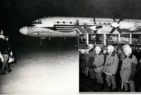 Osm ozbrojených mladých lidí emigrovalo z ČSSR v uneseném letadle: V Německu je čekalo vězení