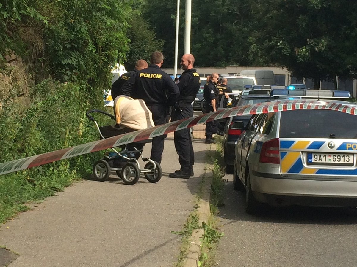 Policie zasahovala bleskurychle. Okamžitě začalo i zajišťování veškerých důkazů.