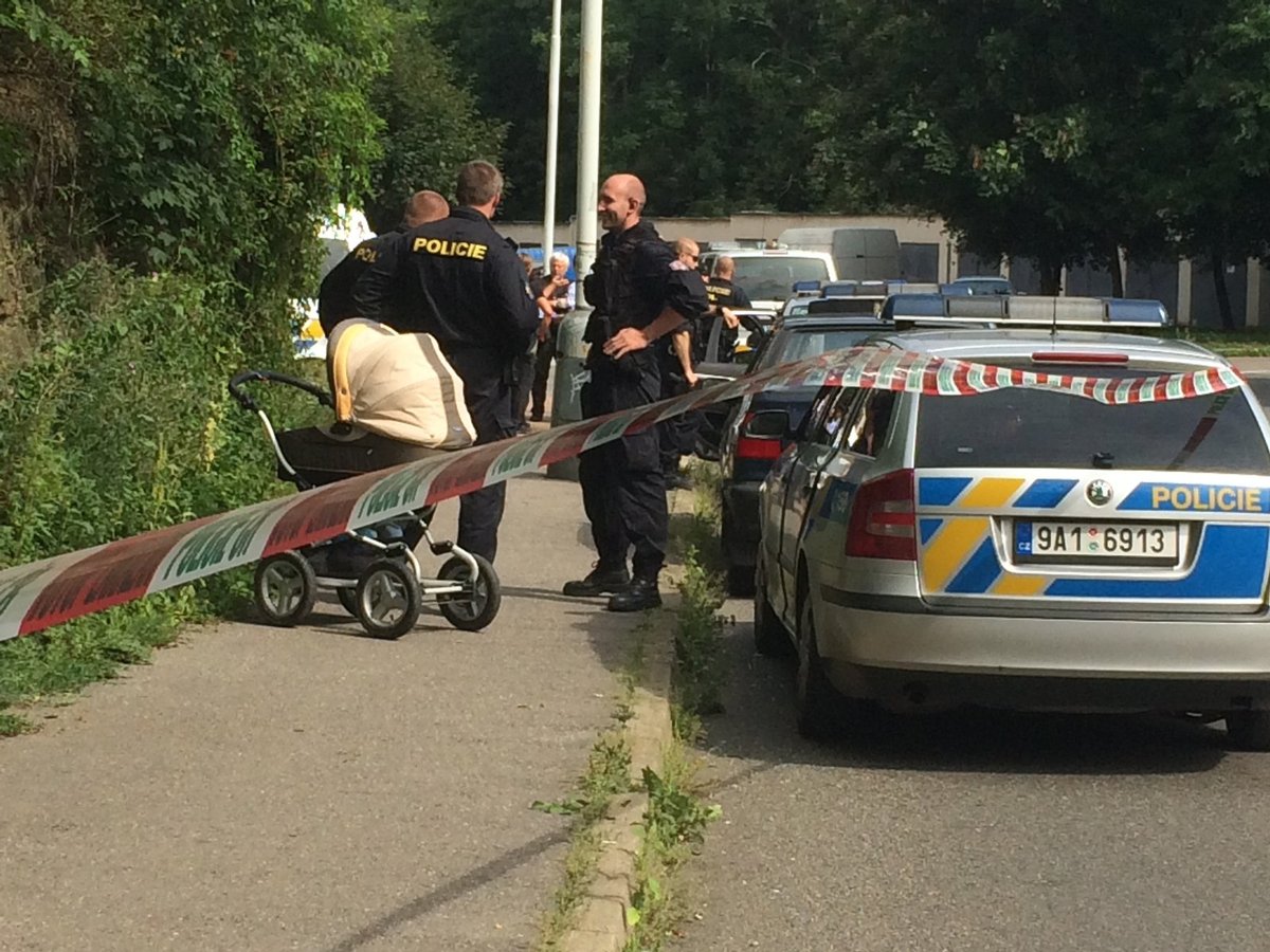 Policie zasahovala bleskurychle. Okamžitě začalo i zajišťování veškerých důkazů.