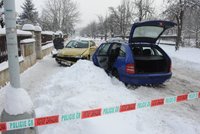 Praha: Unesli právníka, nechali ho v nabouraném autě!