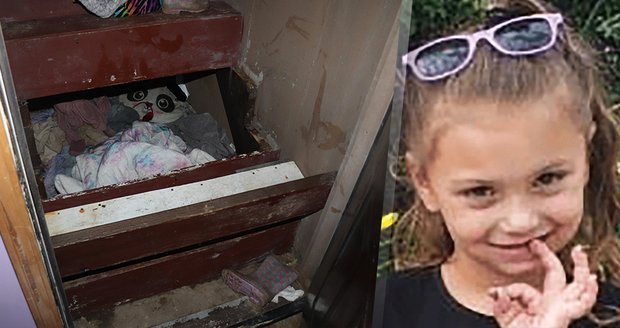 Dívenku unesli pěstounům: Po dvou letech ji našli v přístěnku pod schody!