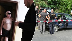 Majitel vozidla, ve kterém chtěli únosci útect, o incidentu nechce mluvit.