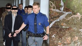 Únosci u soudu: Tito muži údajně odvezli seniorku do lesa a nechali ji tam přivázanou u stromu