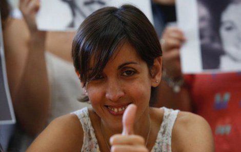 Argentinku Adrianu Garnier (40) unesli ihned po porodu