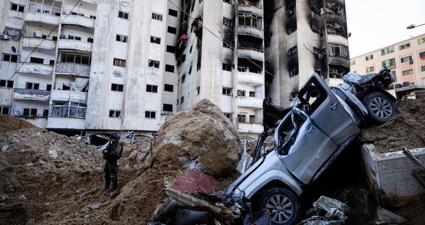 Úřad OSN, který měl zaměstnávat teroristy: Izraelci pod jeho budovou našli prostory Hamásu
