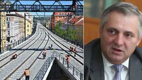 Železniční dopravci zaplatí pokutu ve výši 18,4 milionů korun, rozdělovali si zakázky