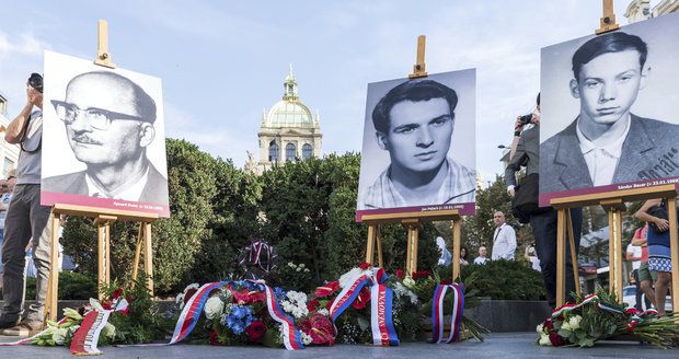 50 let od upálení Ryszarda Siwiece: Zástupci Polska, Česka a Maďarska uctili „živé pochodně“