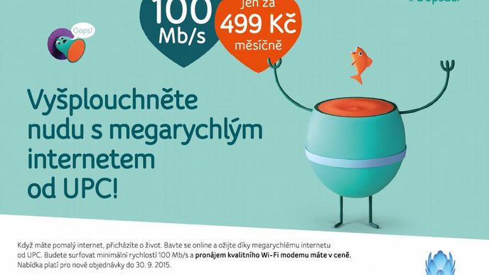 UPC ČR představuje interaktivní televizi Horizon