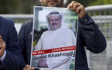 Saúdský režim uplácí děti brutálně zavražděného novináře