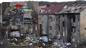 Ústí na Labem ve zkáze: Šíří se tu úplavice i koronavirus