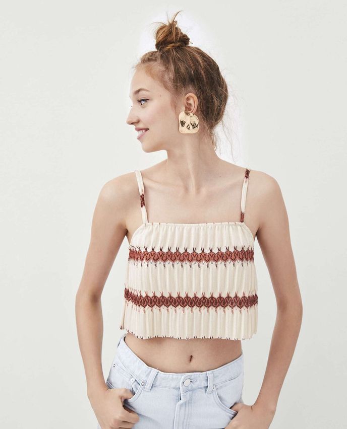 Top, Zara, 399 Kč Top, Zara, 399 Kč