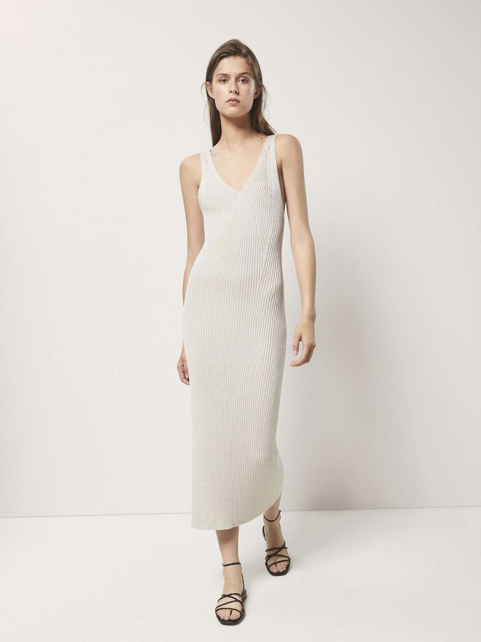 Šaty, Massimo Dutti, 2295 Kč Šaty, Massimo Dutti, 2295 Kč