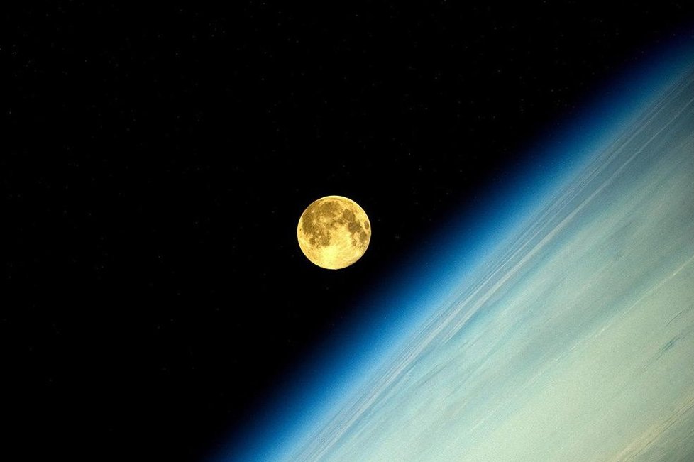 Přírodní jev vyfotografoval i kosmonaut Oleg Artemyev z ISS