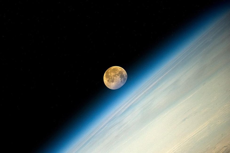 Přírodní jev vyfotografoval i kosmonaut Oleg Artemyev z ISS
