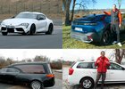 TV Svět motorů (9): Od Supry přes Peugeot a Dacii až k pohřebáku