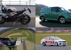 Svět motorů v TV (13. díl): Speciál z Mostu! A v něm závodní Octavia i test motorky 