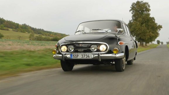 Dnešní TV Svět motorů: Tatra 603, elektromobil z Nošovic i limuzína z Německa