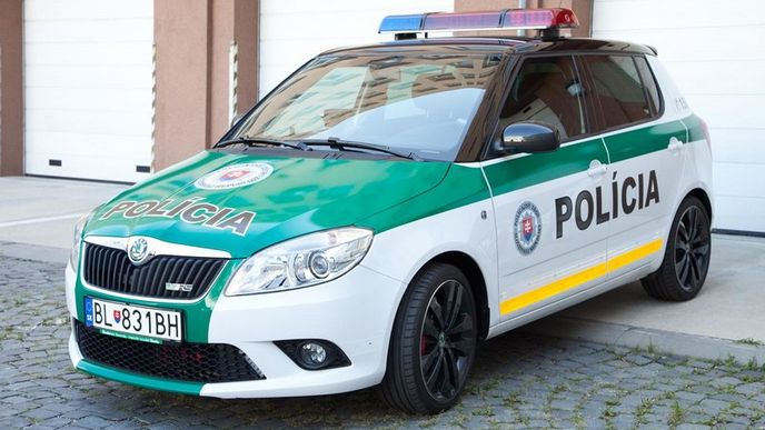 upravená Škoda Fabia RS