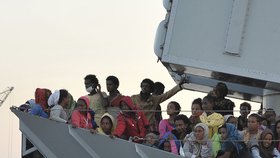 Uprchlíci v Itálii