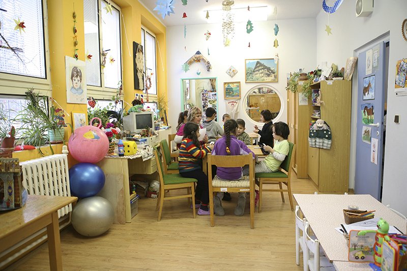 Dětské centrum v Bělé