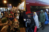 Maďarsko se zbavuje přívalu uprchlíků: 4000 jich už dorazilo do Rakouska